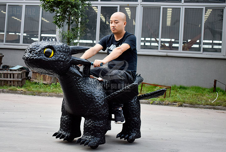 馴龍高手小童車功能測試