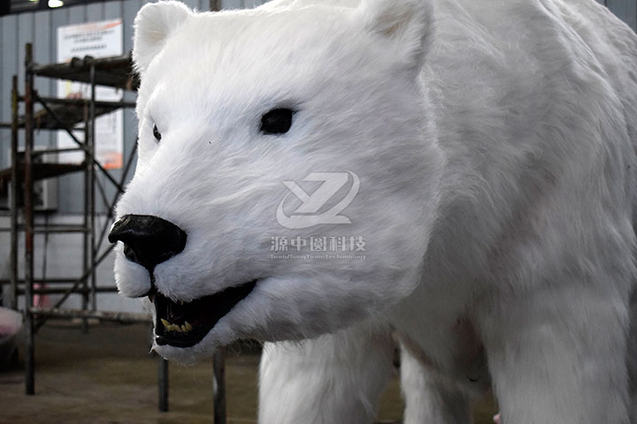 仿真動物加入游樂園 打造全新互動玩法